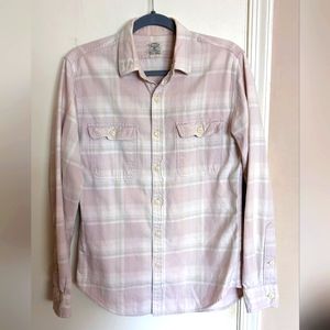 J. Crew Pastel cotton flannel, small
